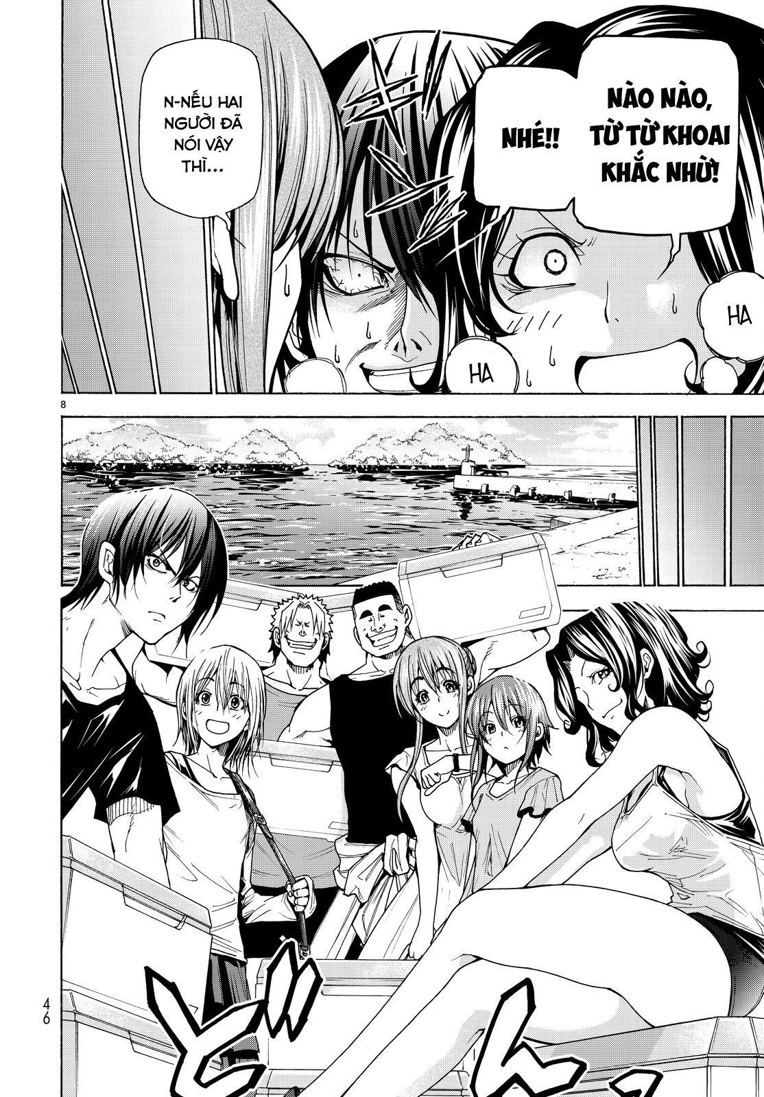 Grand Blue Chap 41 - Next Chap 40