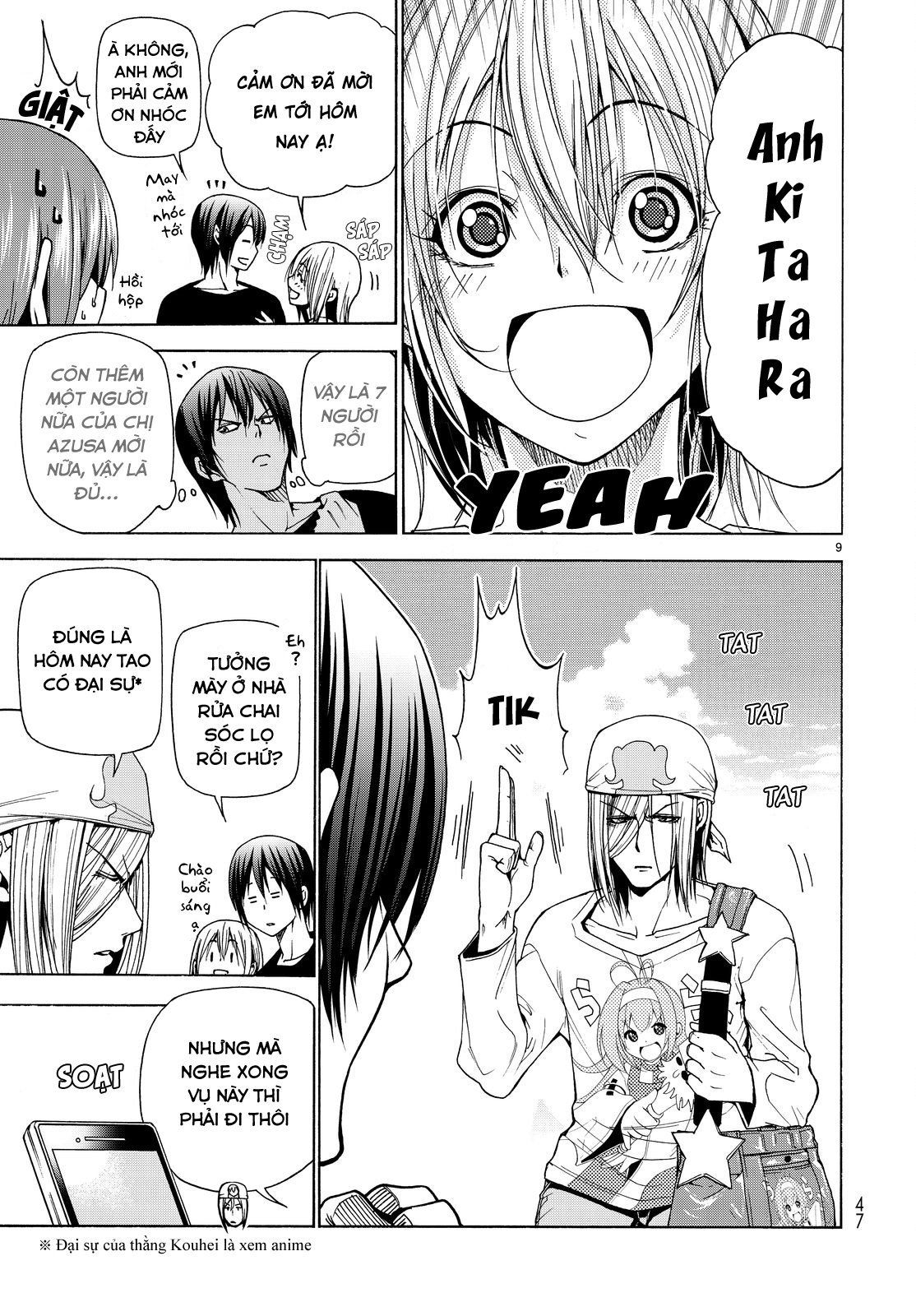 Grand Blue Chap 41 - Next Chap 40