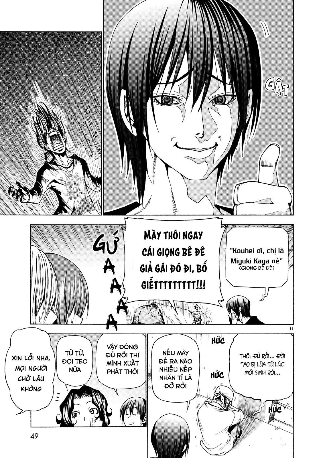 Grand Blue Chap 41 - Next Chap 40