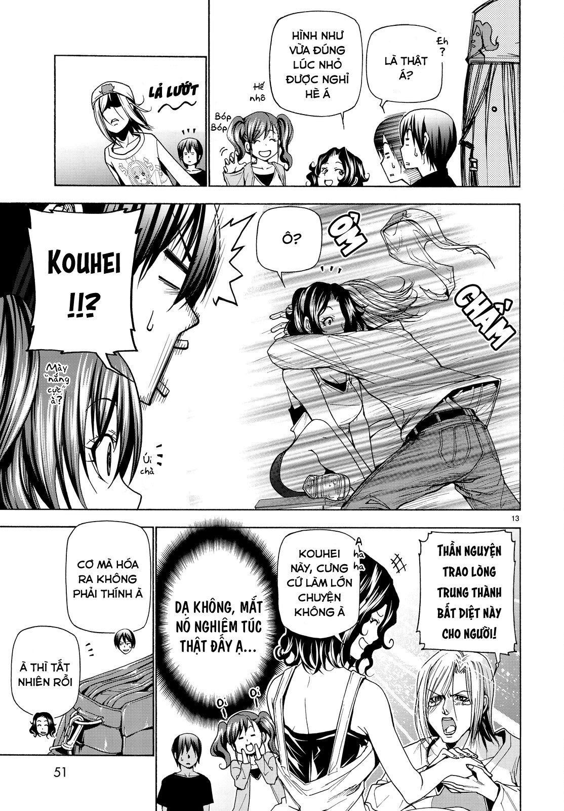 Grand Blue Chap 41 - Next Chap 40