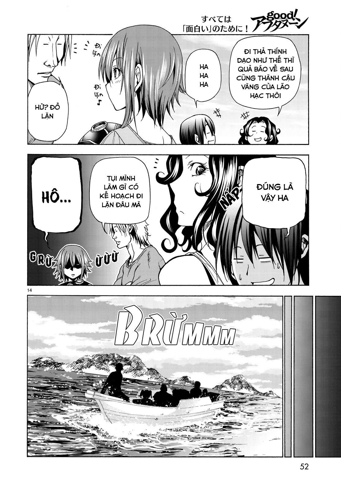 Grand Blue Chap 41 - Next Chap 40
