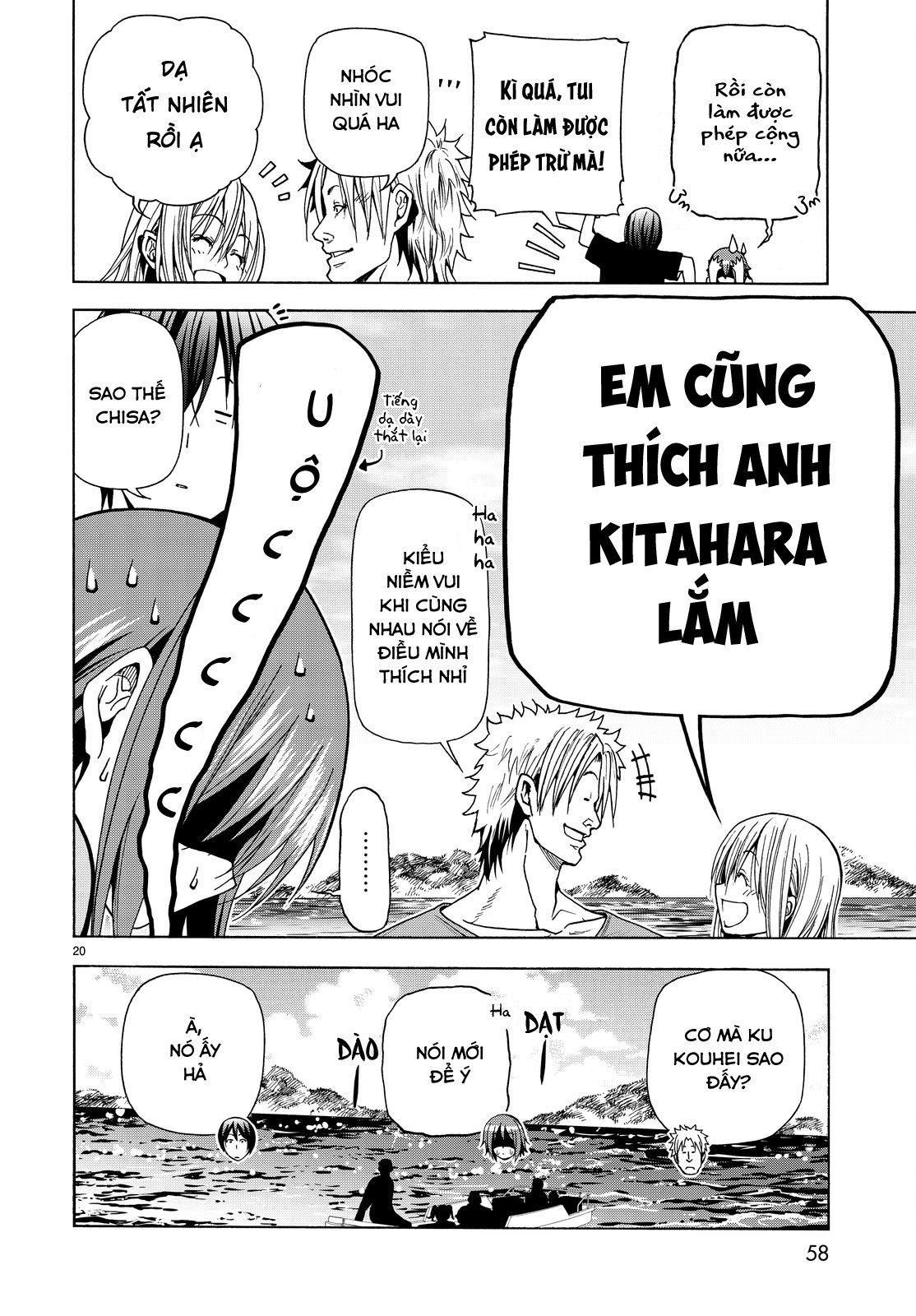 Grand Blue Chap 41 - Next Chap 40