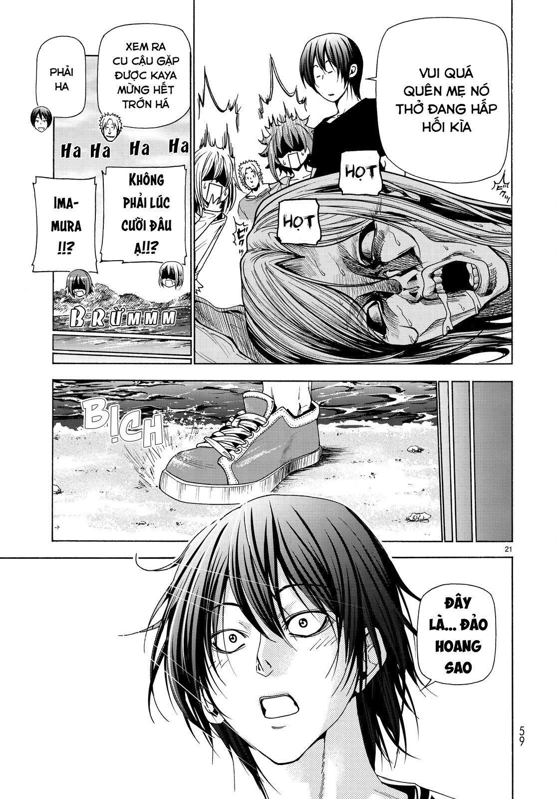 Grand Blue Chap 41 - Next Chap 40