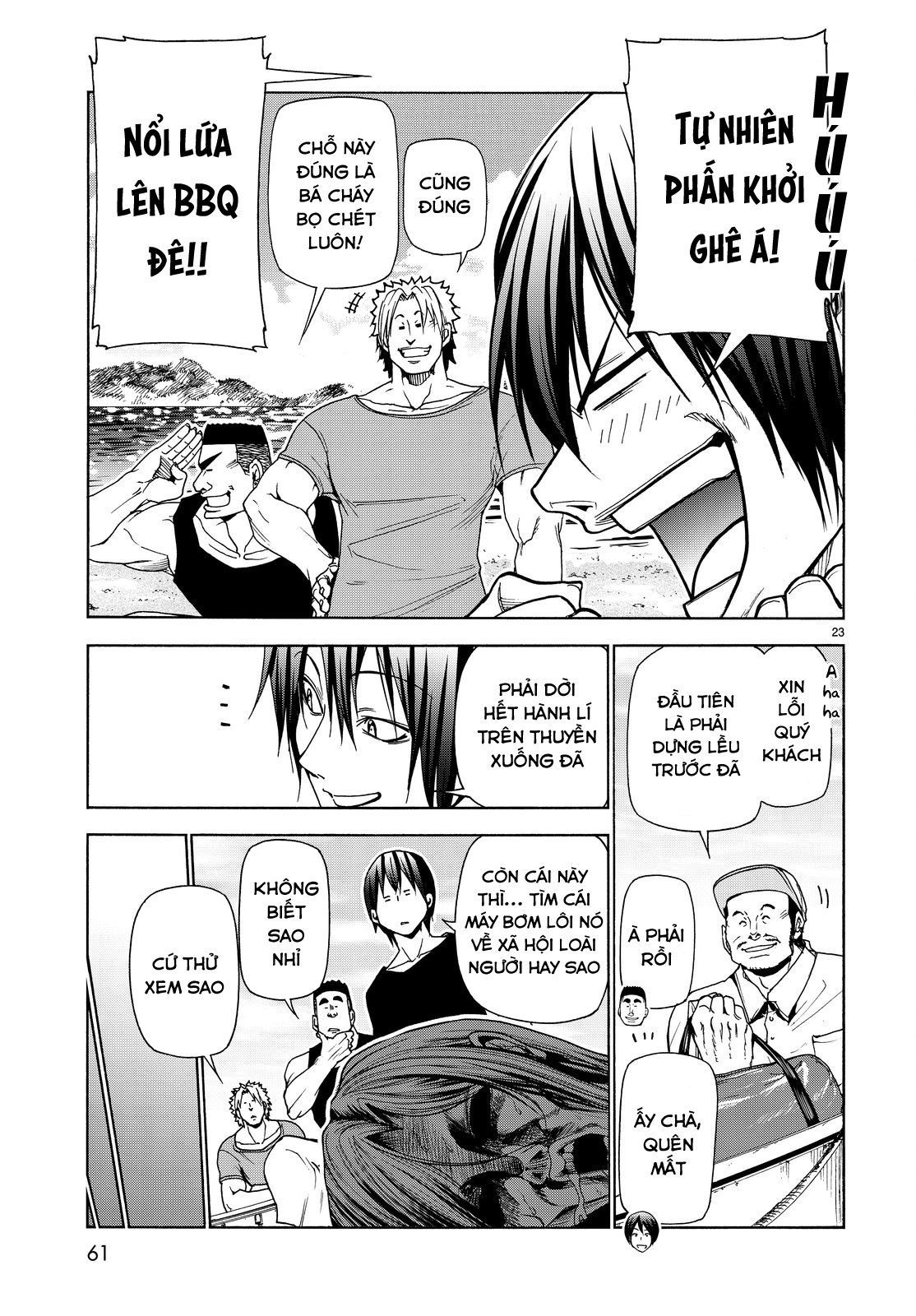 Grand Blue Chap 41 - Next Chap 40