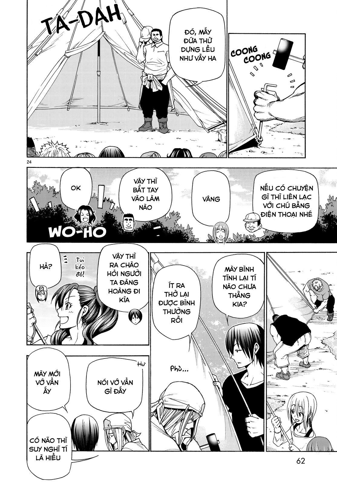 Grand Blue Chap 41 - Next Chap 40