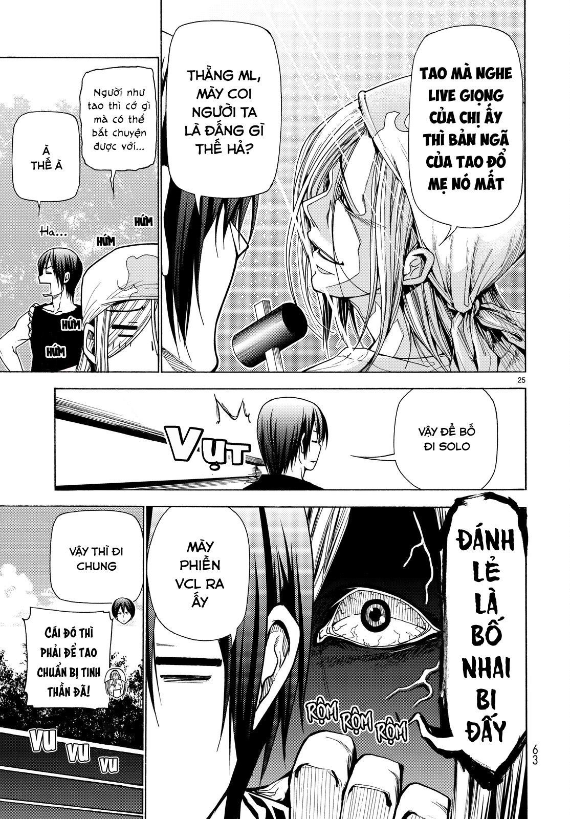Grand Blue Chap 41 - Next Chap 40