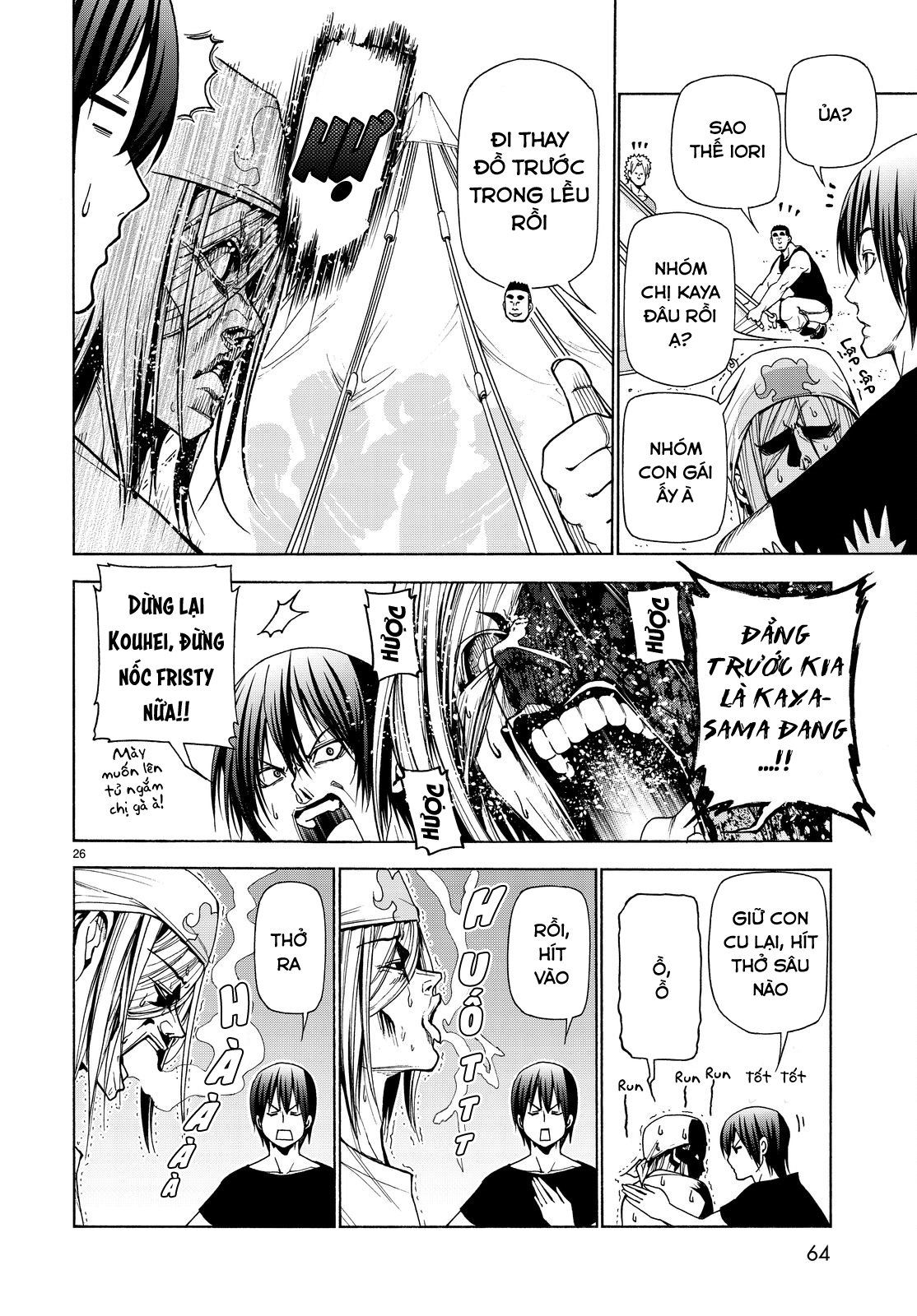 Grand Blue Chap 41 - Next Chap 40