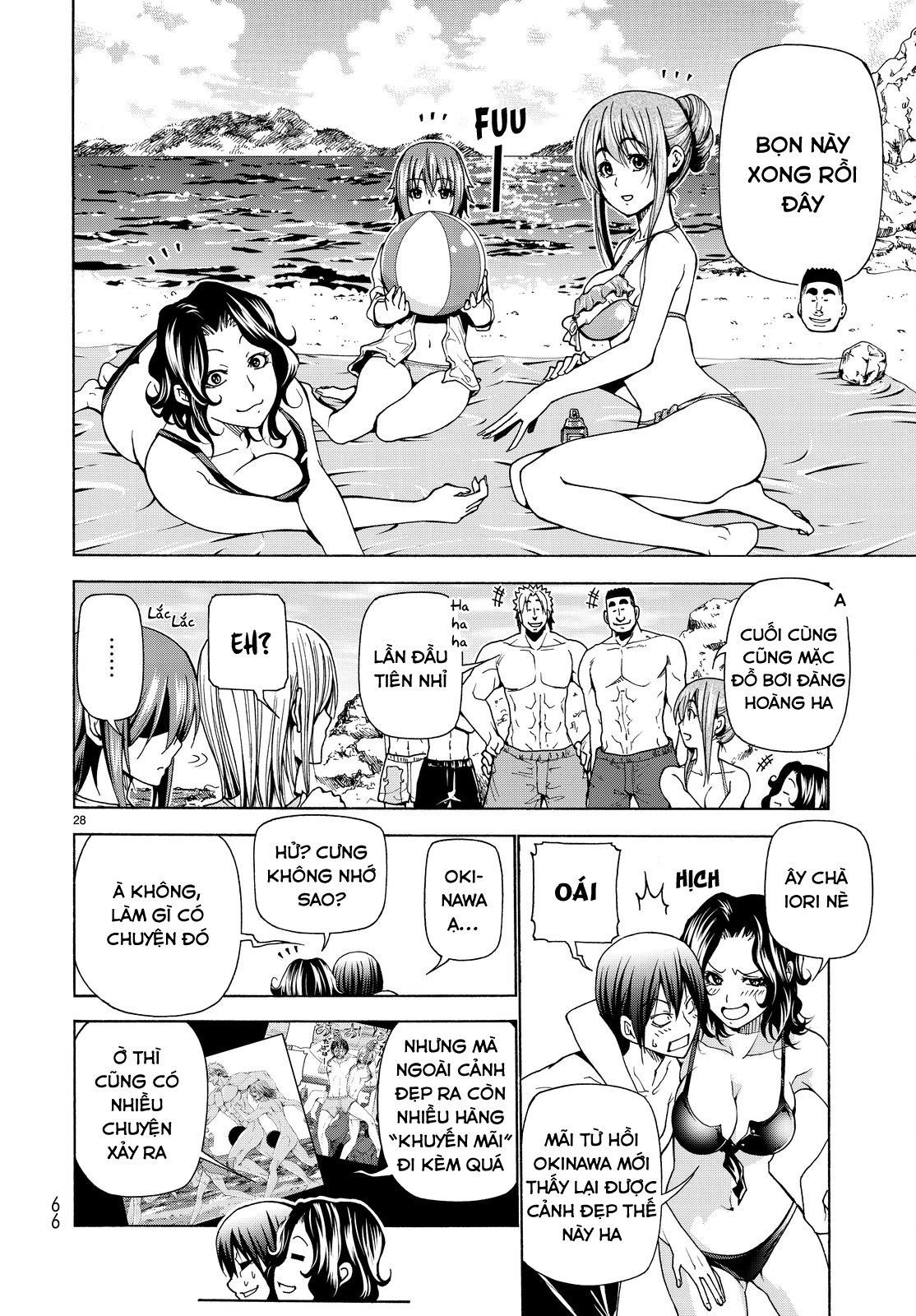 Grand Blue Chap 41 - Next Chap 40