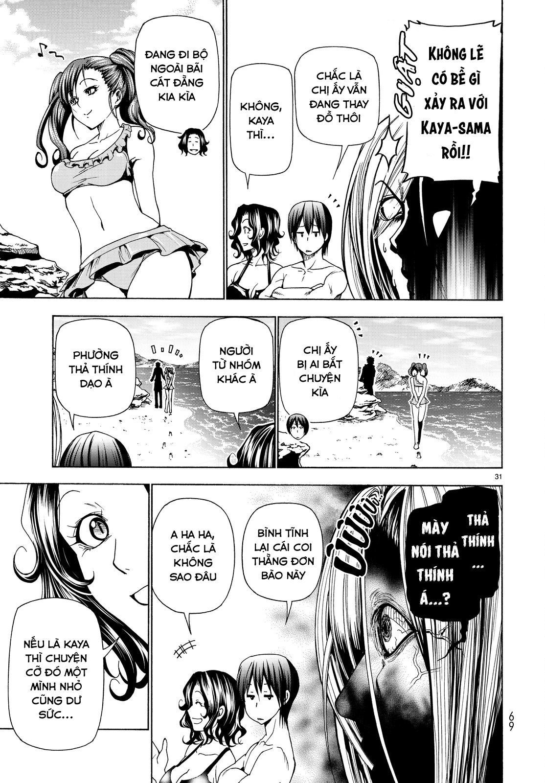 Grand Blue Chap 41 - Next Chap 40