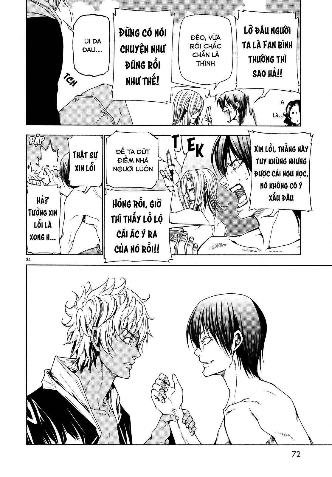 Grand Blue Chap 41 - Next Chap 40