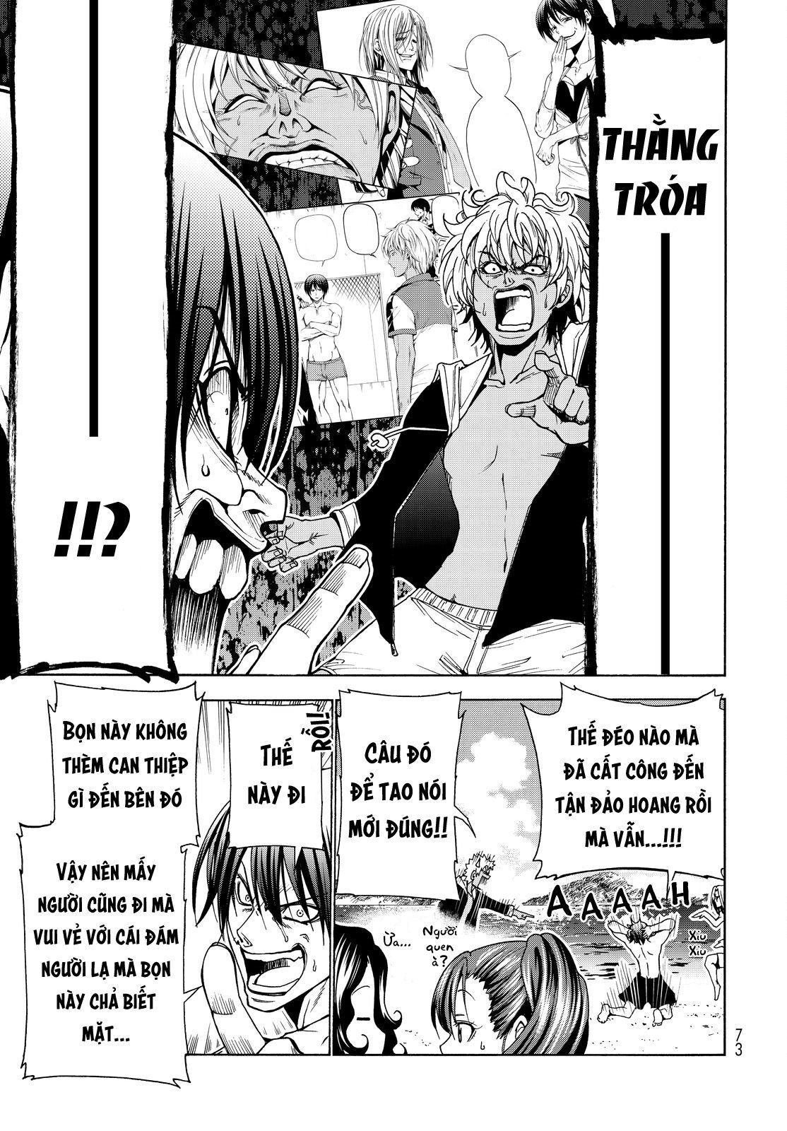Grand Blue Chap 41 - Next Chap 40