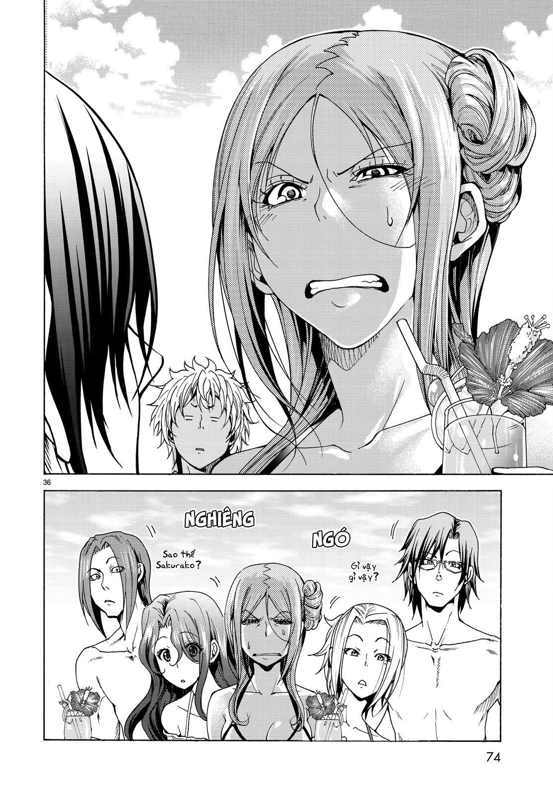 Grand Blue Chap 41 - Next Chap 40