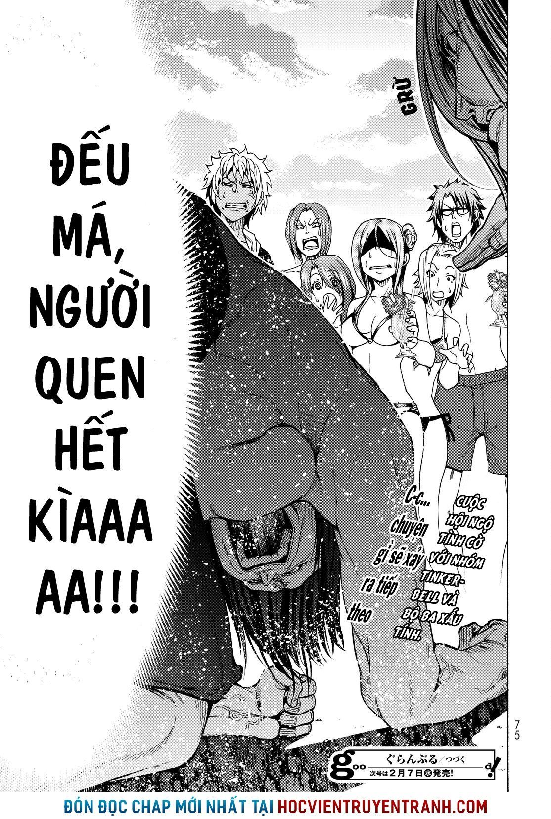 Grand Blue Chap 41 - Next Chap 40