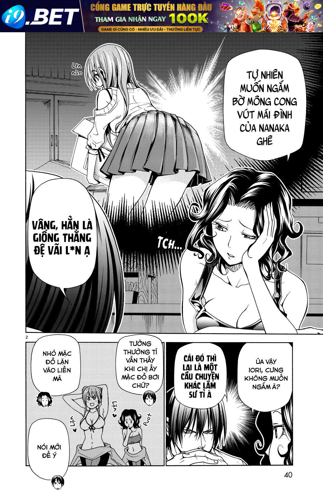 Grand Blue Chap 41 - Next Chap 40