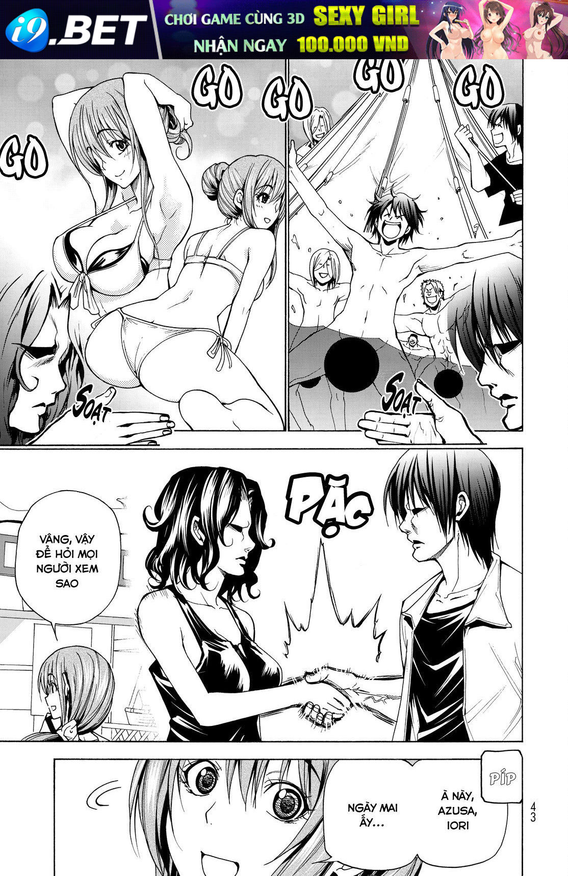 Grand Blue Chap 41 - Next Chap 40