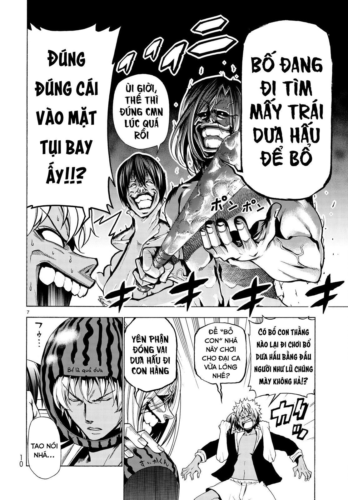 Grand Blue Chap 42 - Next Chap 41.5