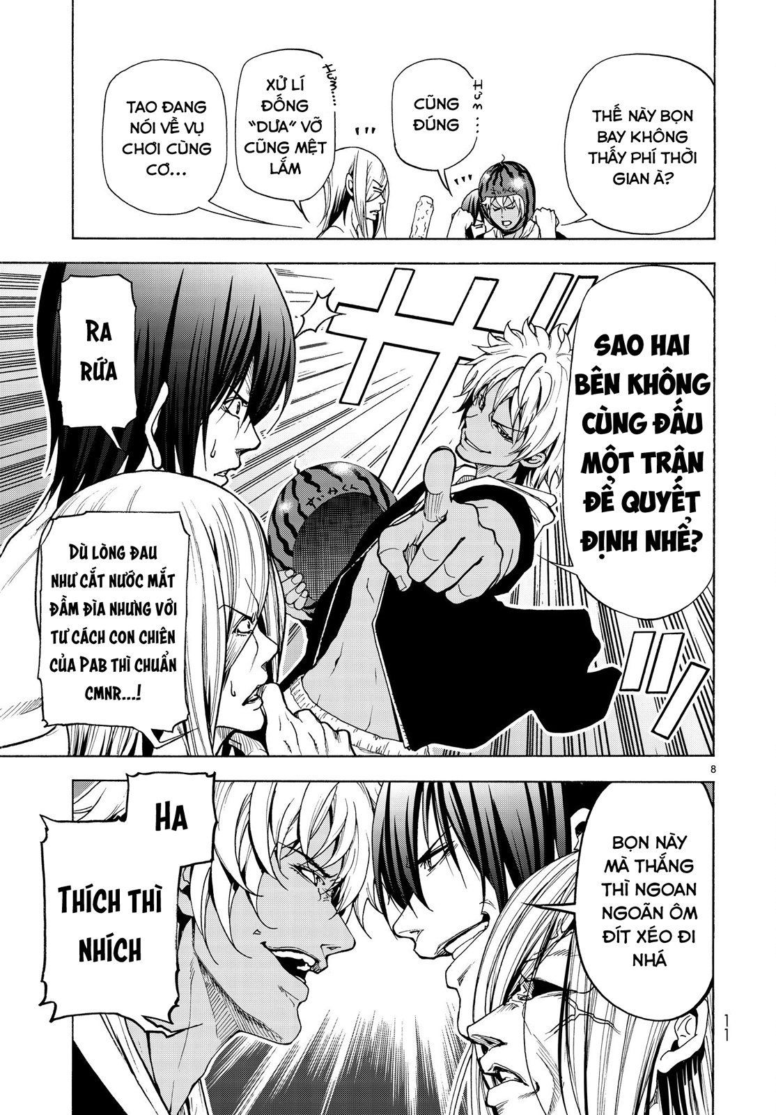 Grand Blue Chap 42 - Next Chap 41.5