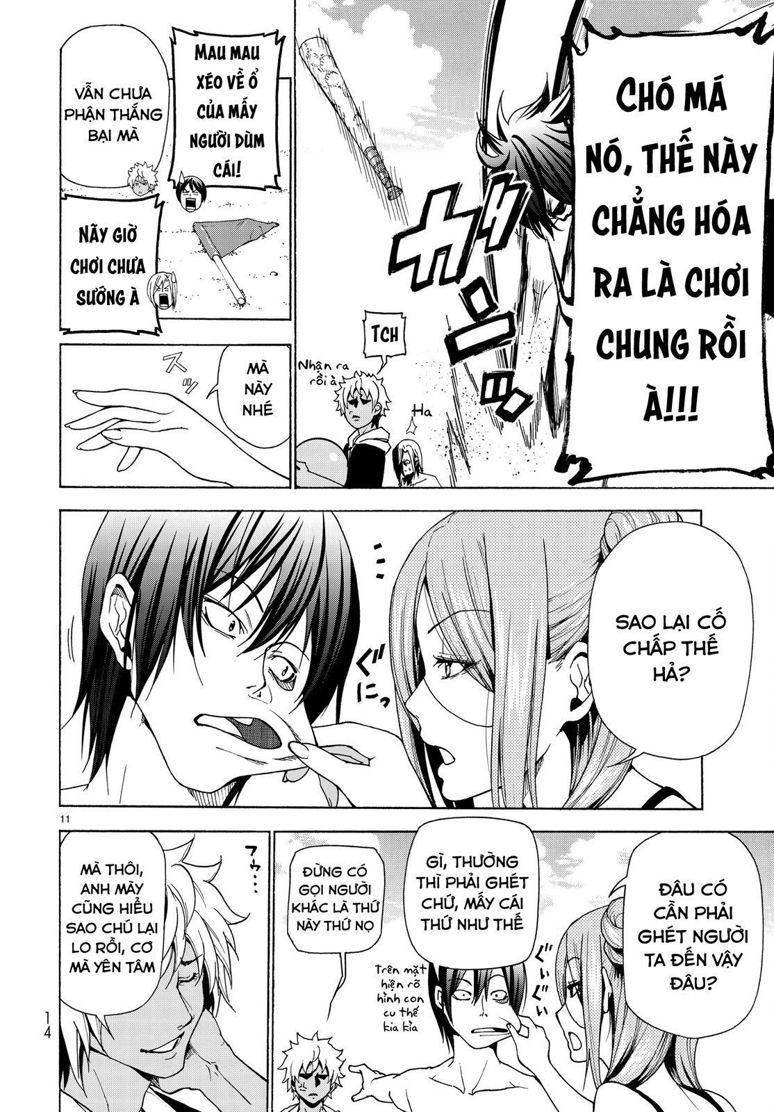 Grand Blue Chap 42 - Next Chap 41.5