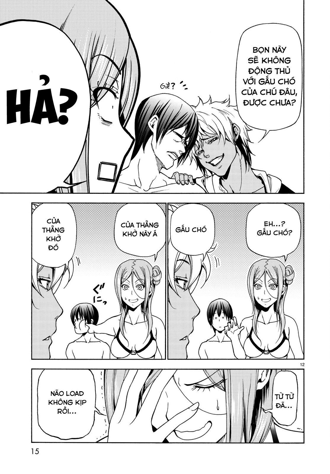 Grand Blue Chap 42 - Next Chap 41.5