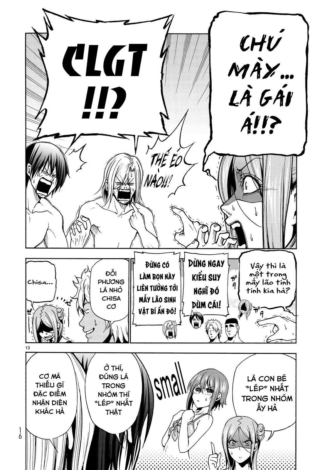 Grand Blue Chap 42 - Next Chap 41.5