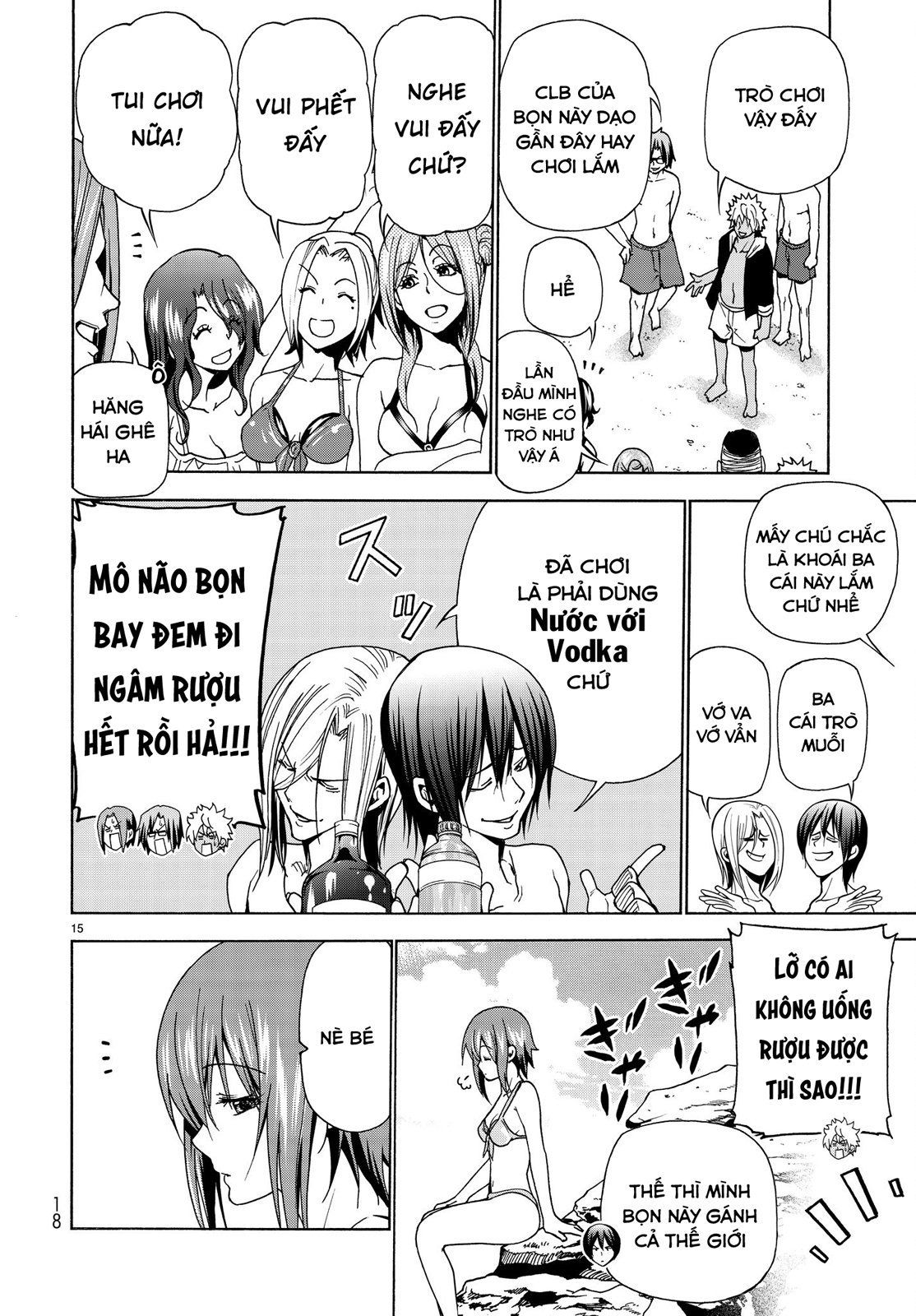 Grand Blue Chap 42 - Next Chap 41.5