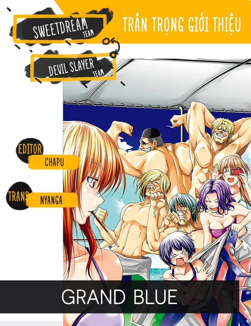 Grand Blue Chap 42 - Next Chap 41.5
