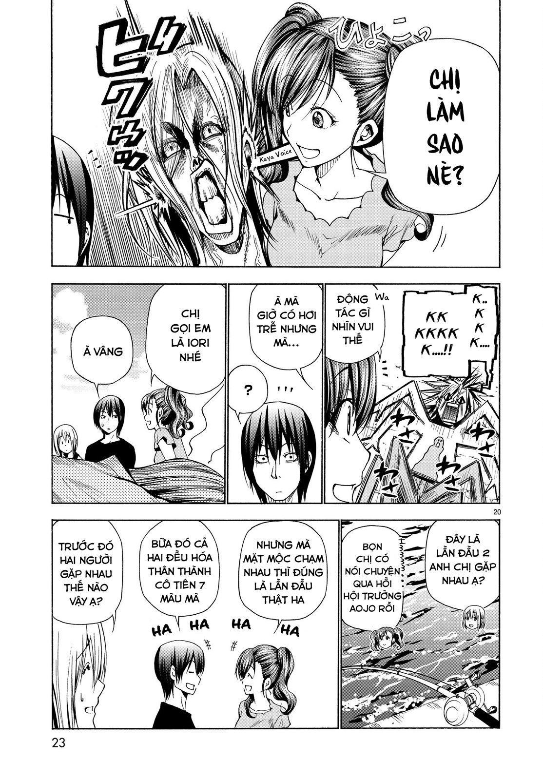 Grand Blue Chap 42 - Next Chap 41.5
