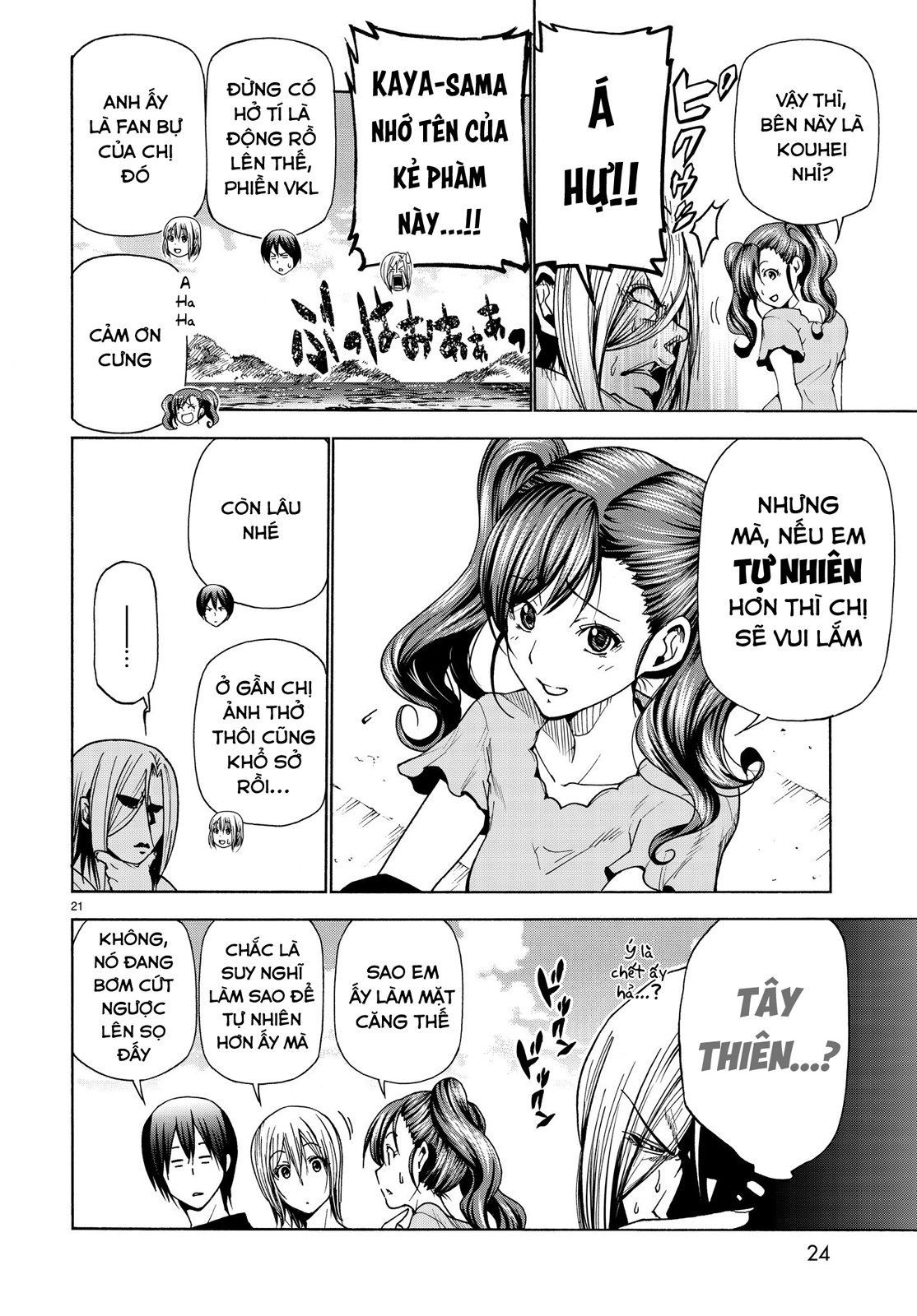 Grand Blue Chap 42 - Next Chap 41.5