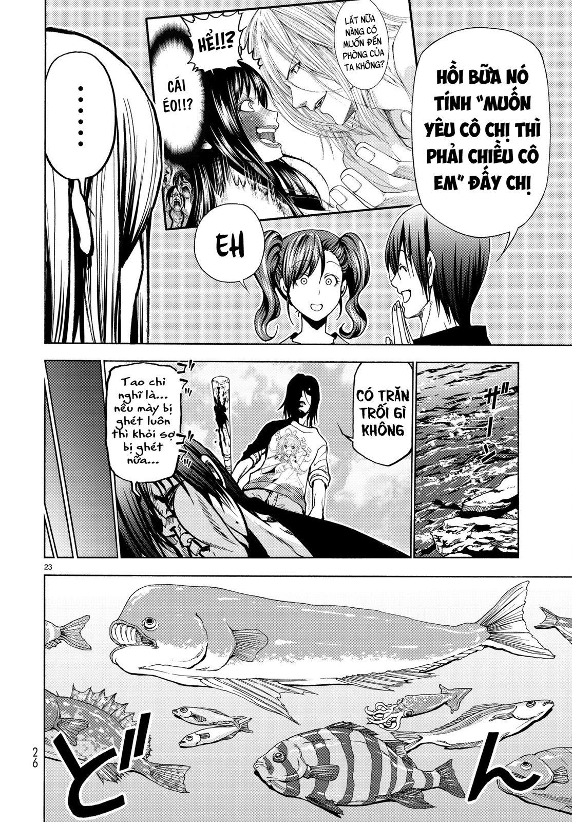 Grand Blue Chap 42 - Next Chap 41.5