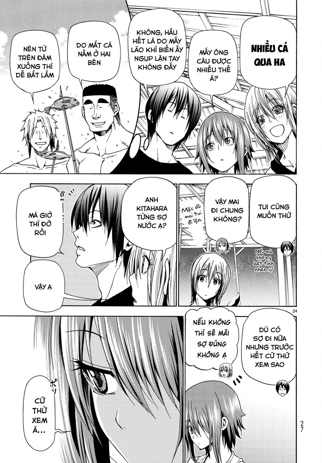 Grand Blue Chap 42 - Next Chap 41.5