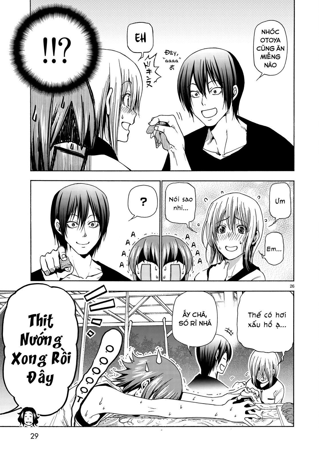Grand Blue Chap 42 - Next Chap 41.5