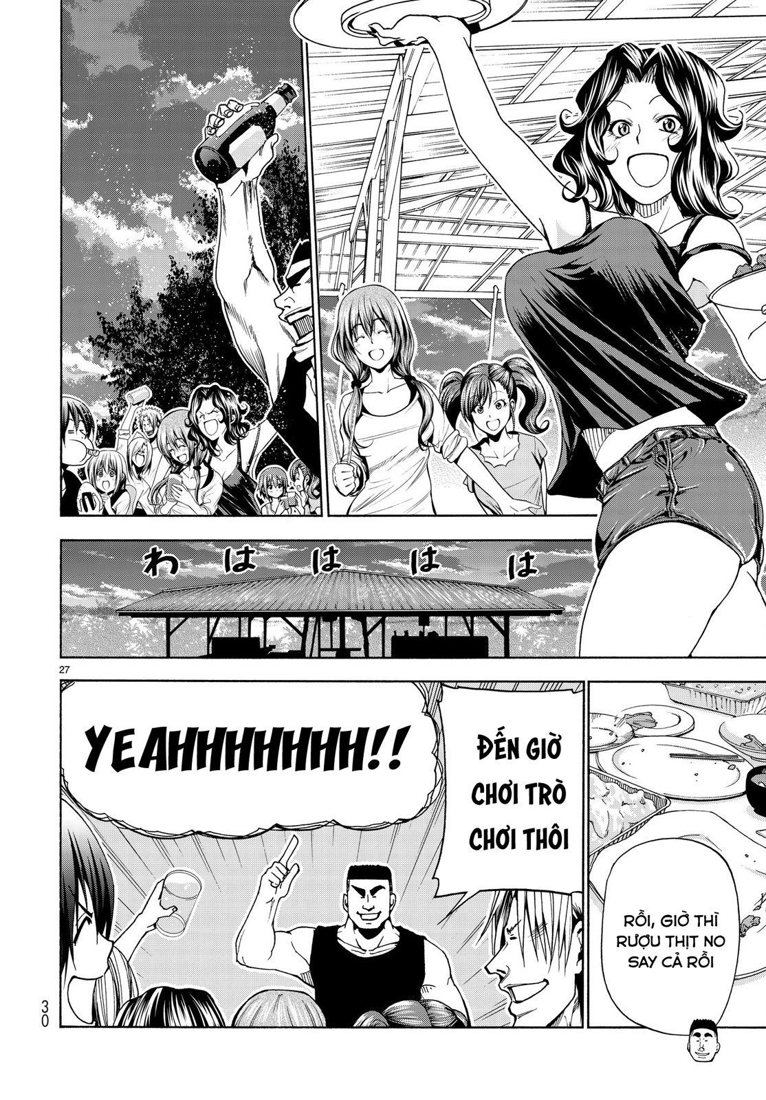 Grand Blue Chap 42 - Next Chap 41.5