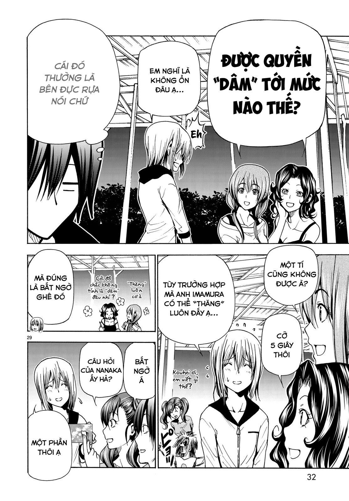Grand Blue Chap 42 - Next Chap 41.5
