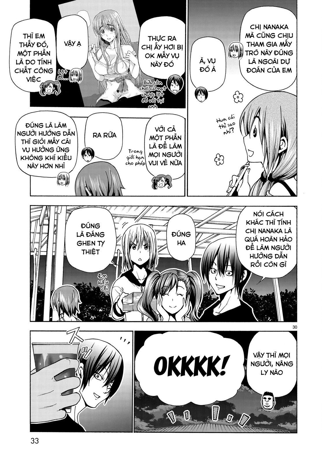 Grand Blue Chap 42 - Next Chap 41.5