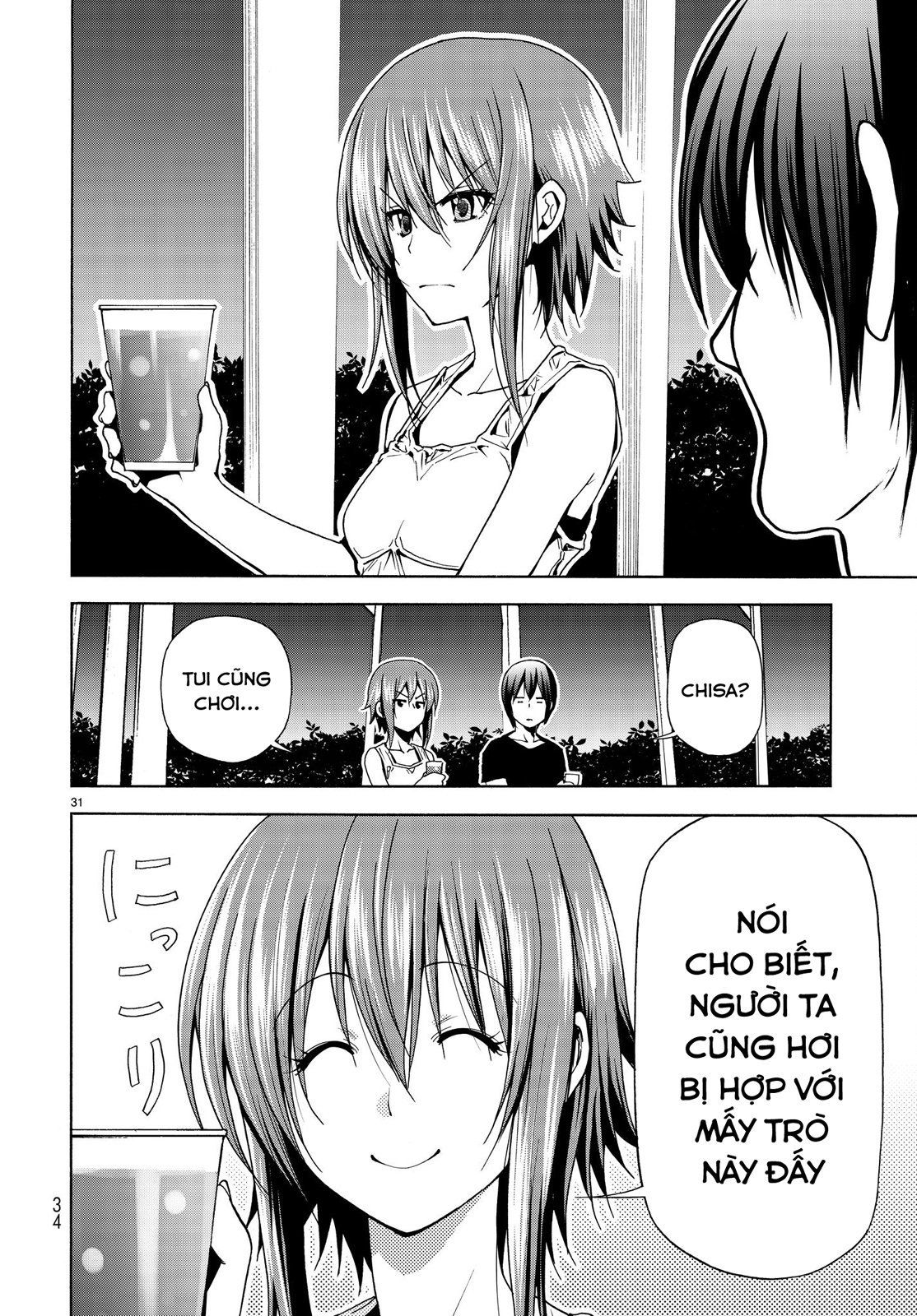 Grand Blue Chap 42 - Next Chap 41.5