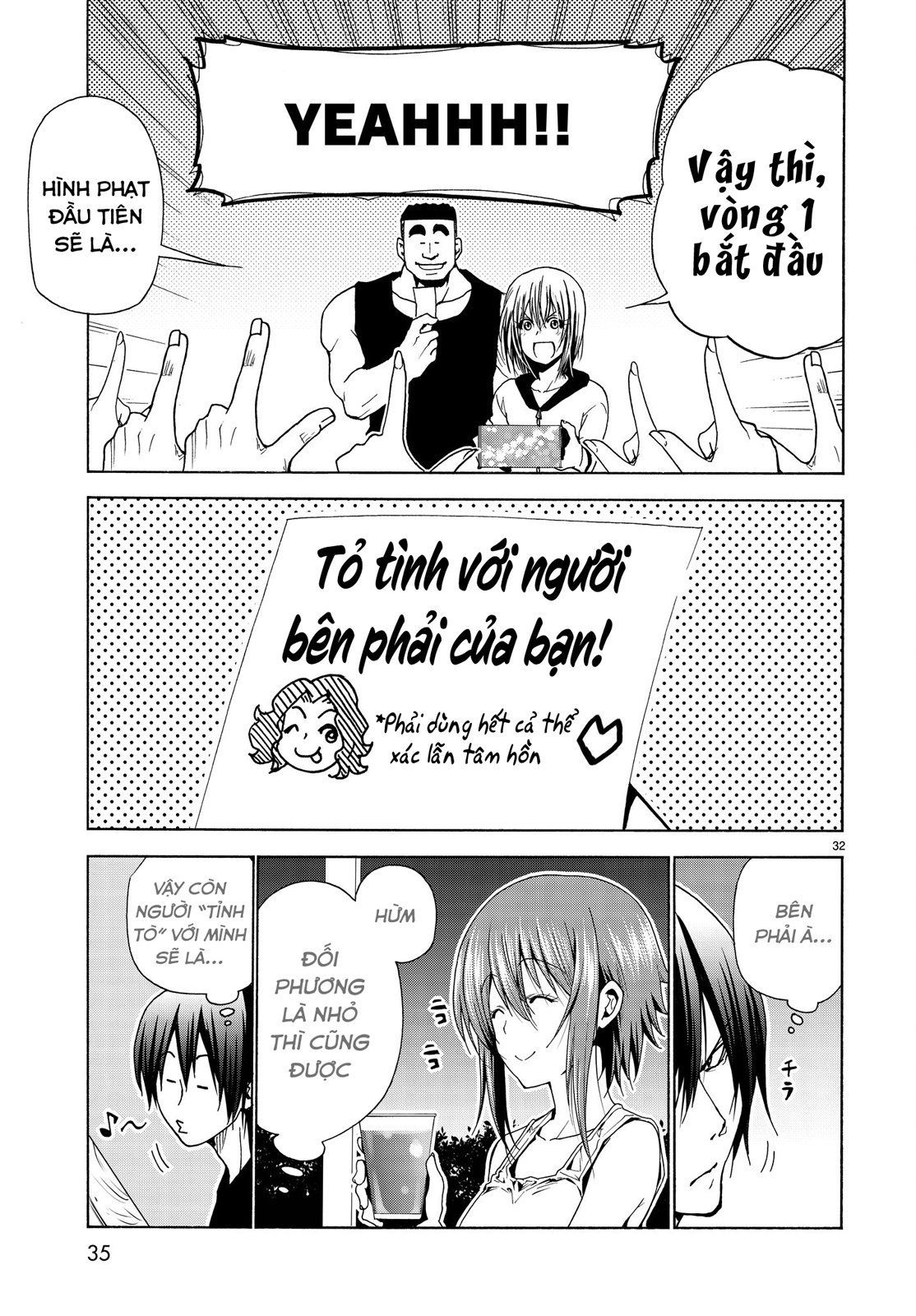 Grand Blue Chap 42 - Next Chap 41.5
