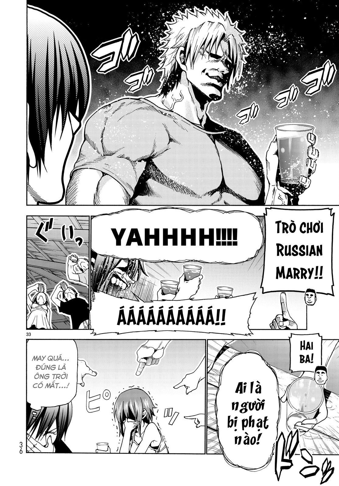 Grand Blue Chap 42 - Next Chap 41.5