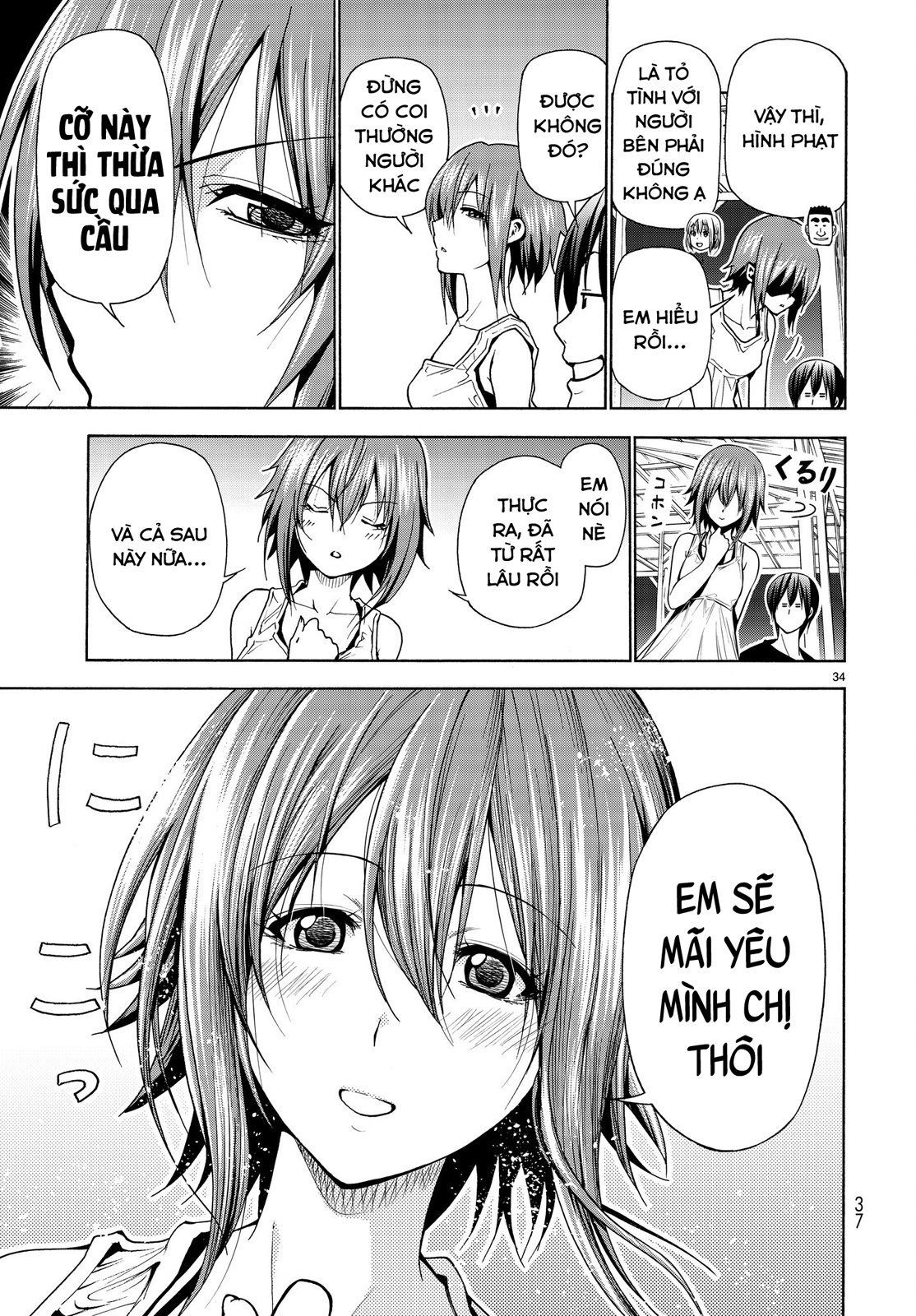 Grand Blue Chap 42 - Next Chap 41.5
