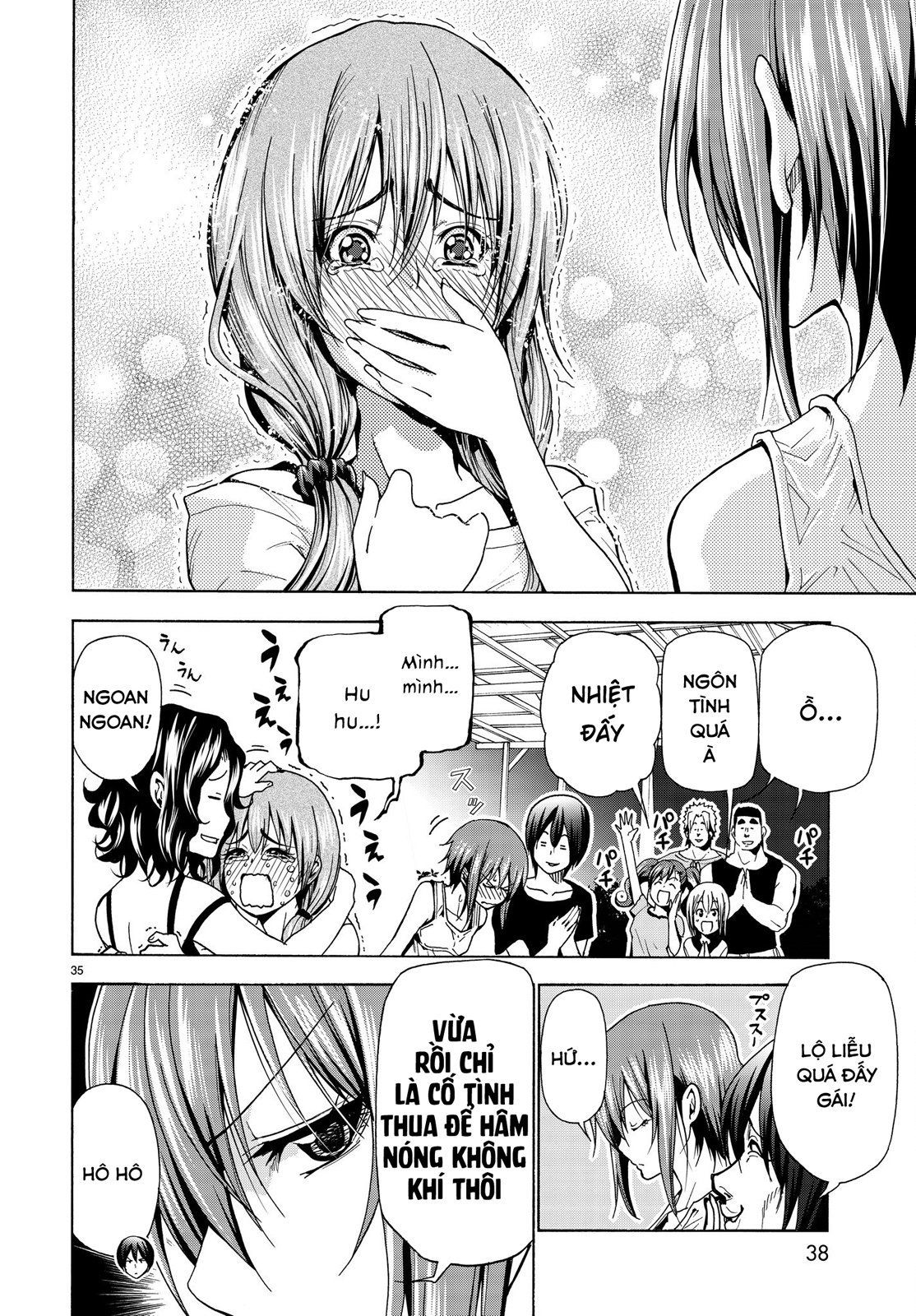 Grand Blue Chap 42 - Next Chap 41.5