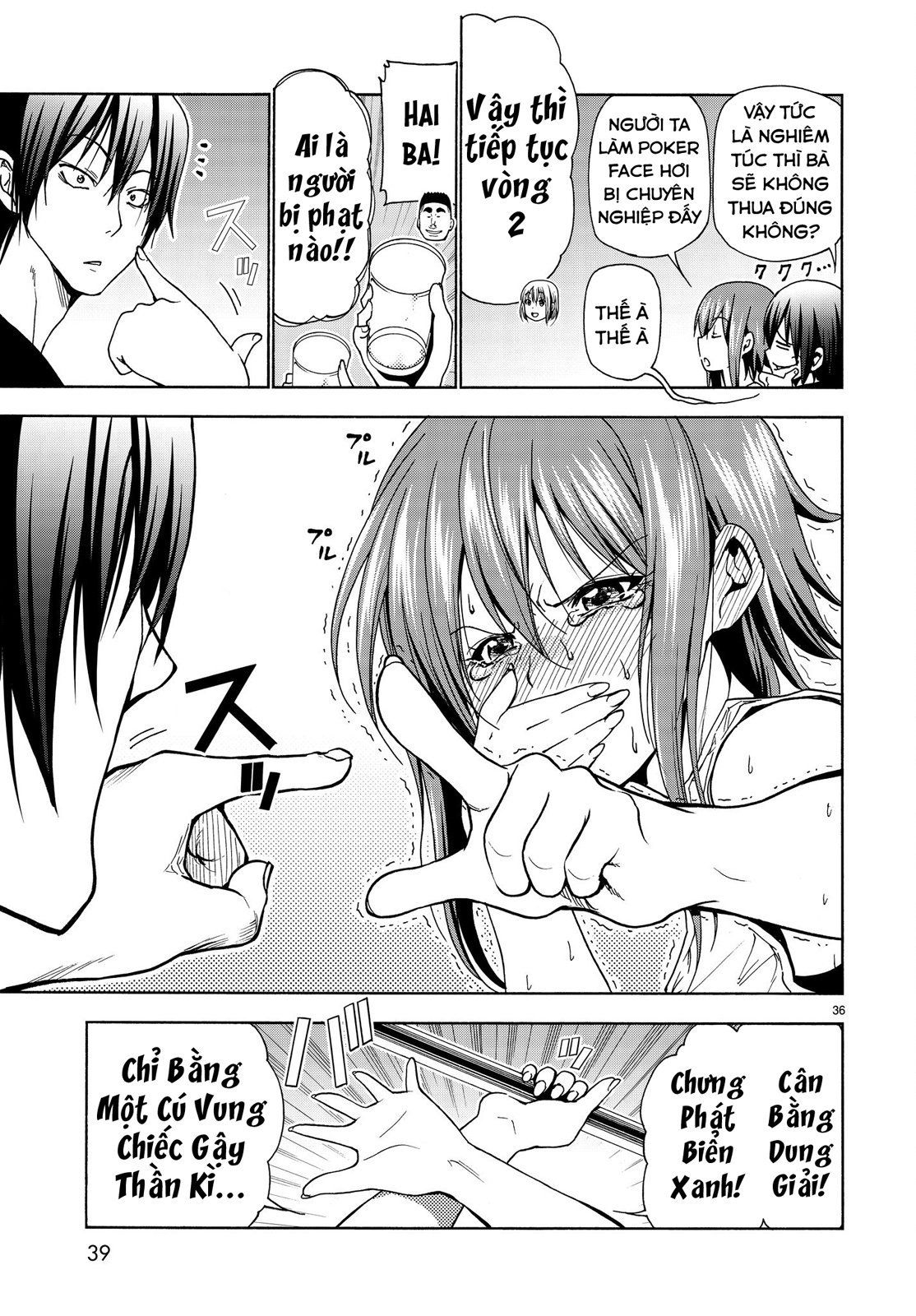 Grand Blue Chap 42 - Next Chap 41.5