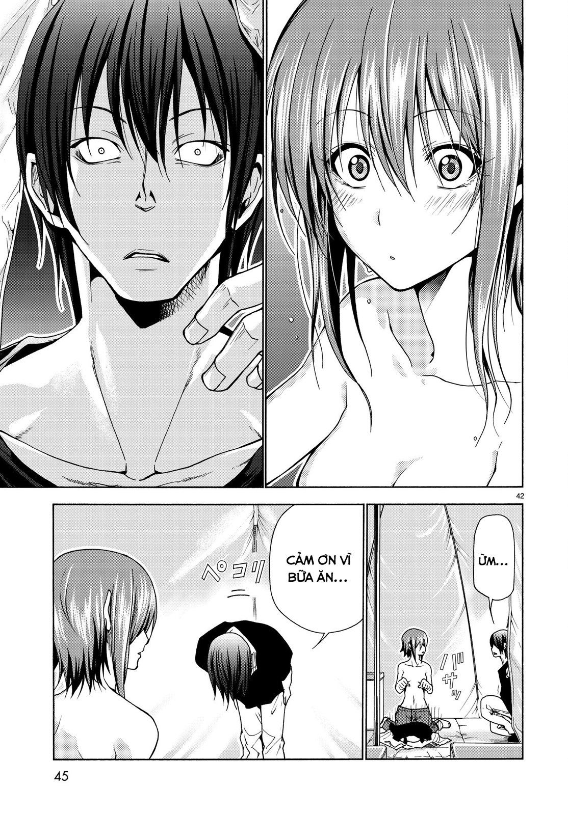 Grand Blue Chap 42 - Next Chap 41.5