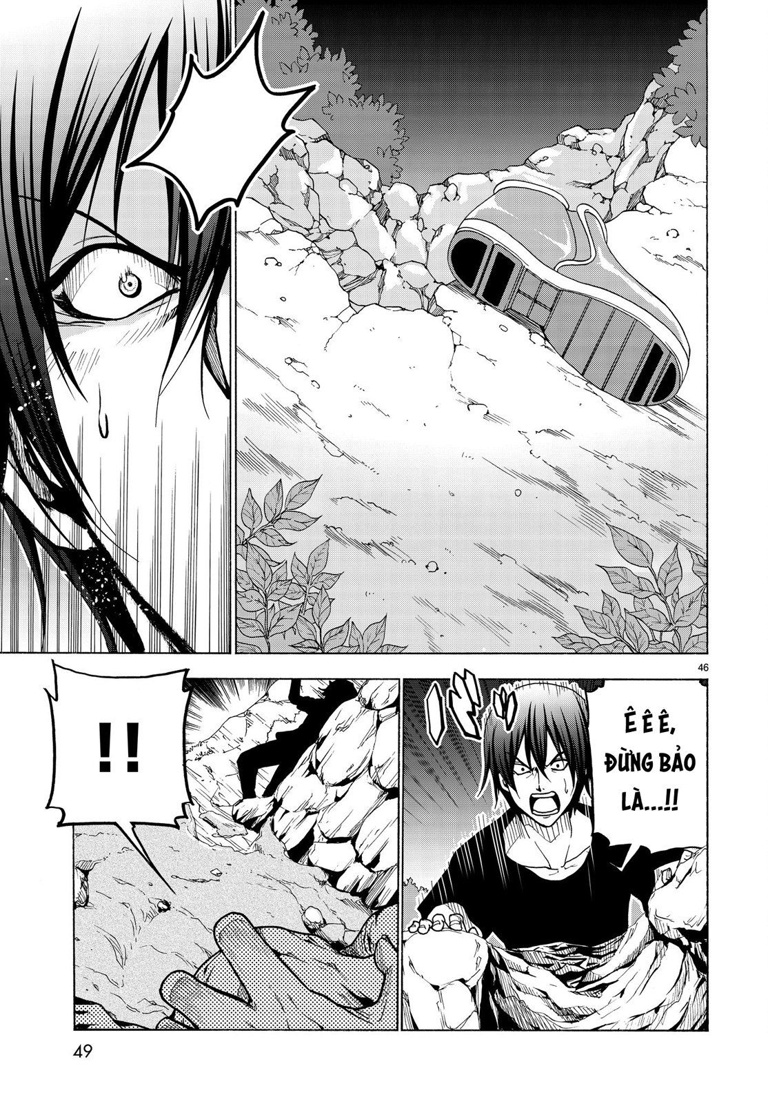 Grand Blue Chap 42 - Next Chap 41.5