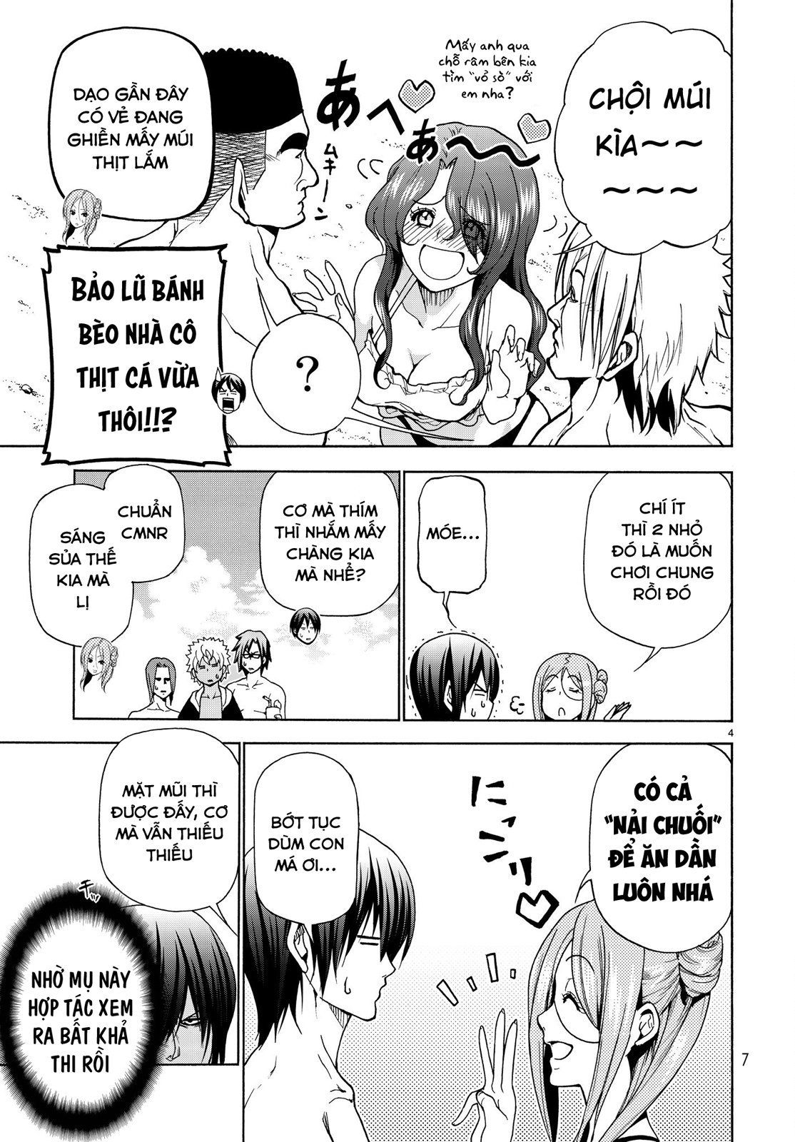 Grand Blue Chap 42 - Next Chap 41.5