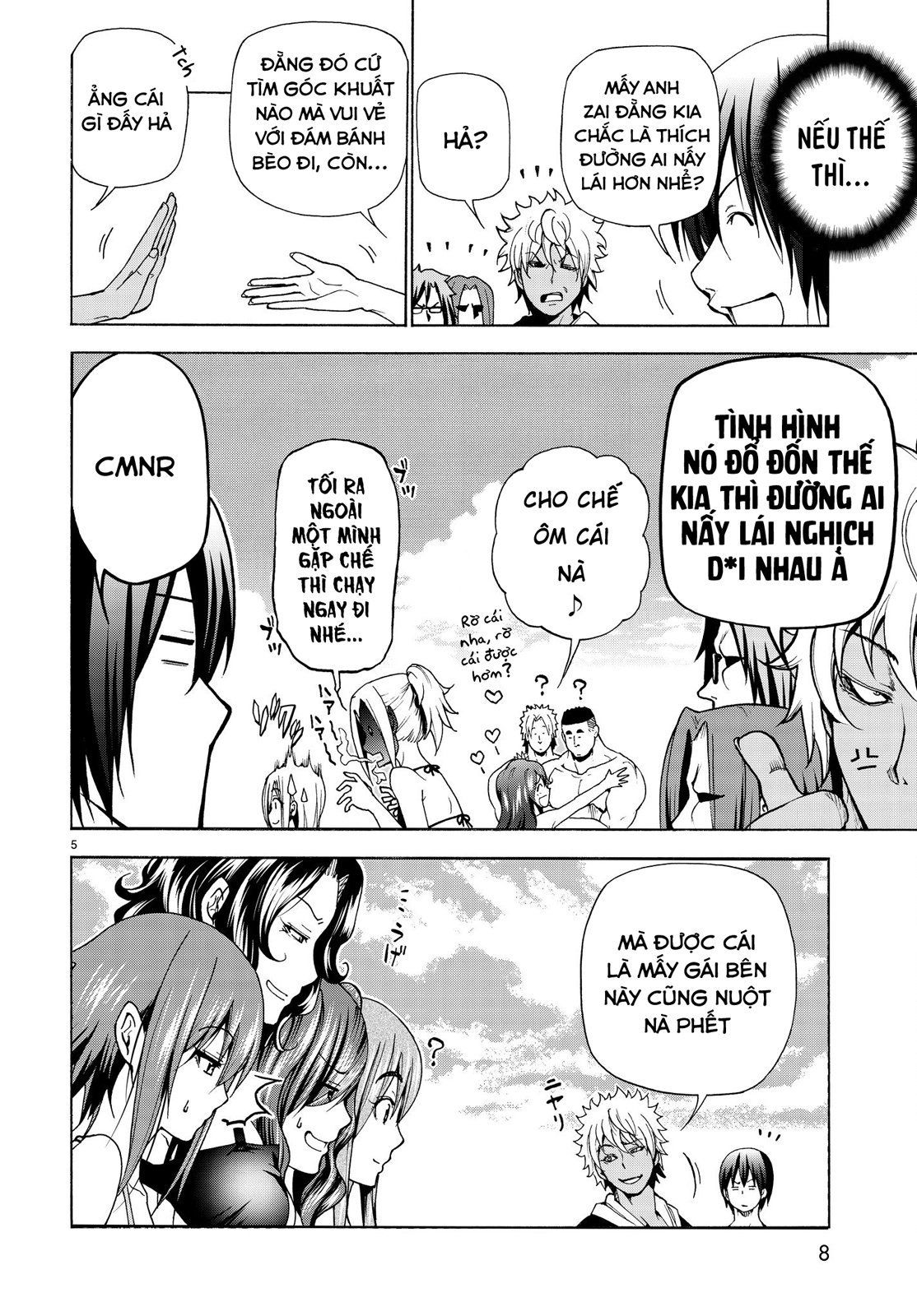 Grand Blue Chap 42 - Next Chap 41.5