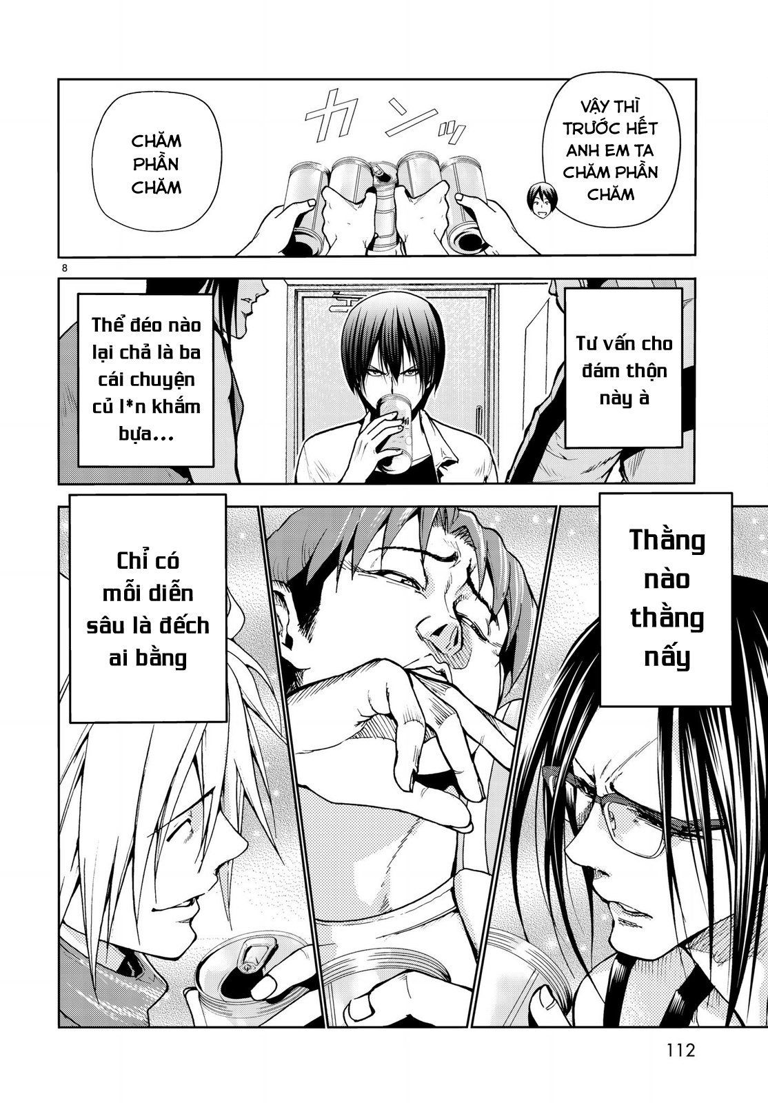 Grand Blue Chap 44 - Next Chap 43