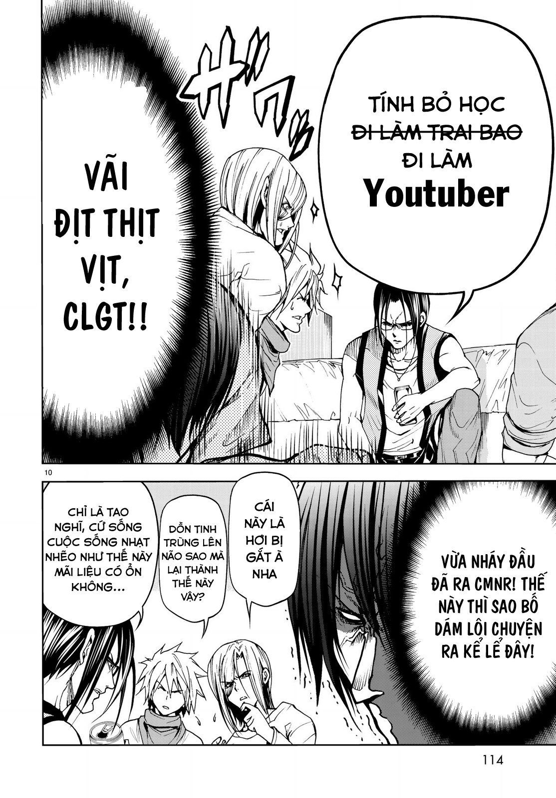 Grand Blue Chap 44 - Next Chap 43
