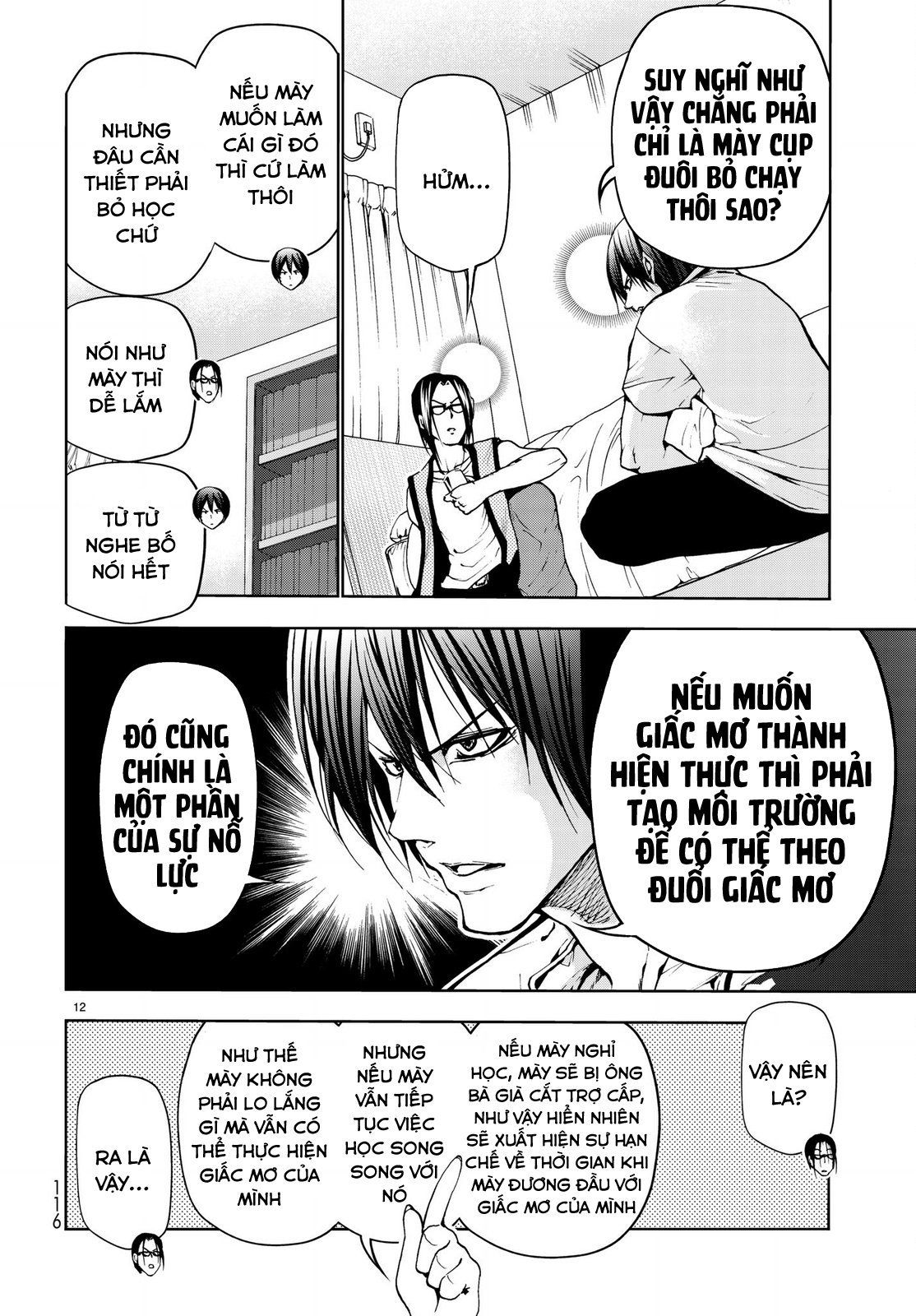 Grand Blue Chap 44 - Next Chap 43