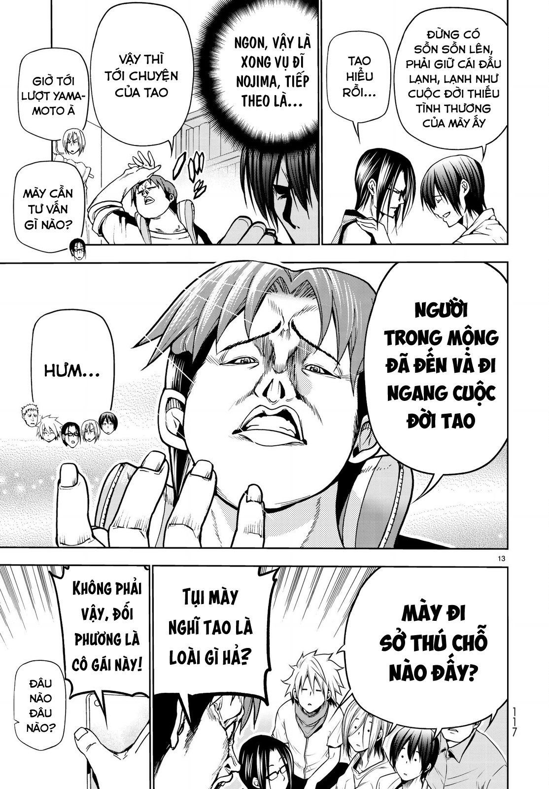 Grand Blue Chap 44 - Next Chap 43