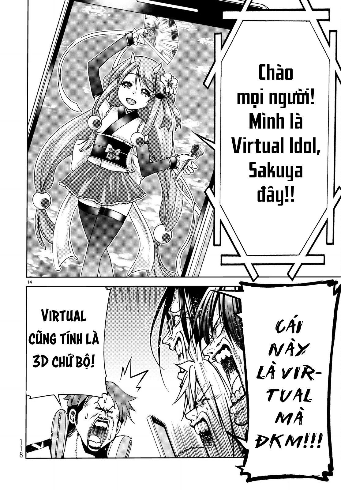 Grand Blue Chap 44 - Next Chap 43