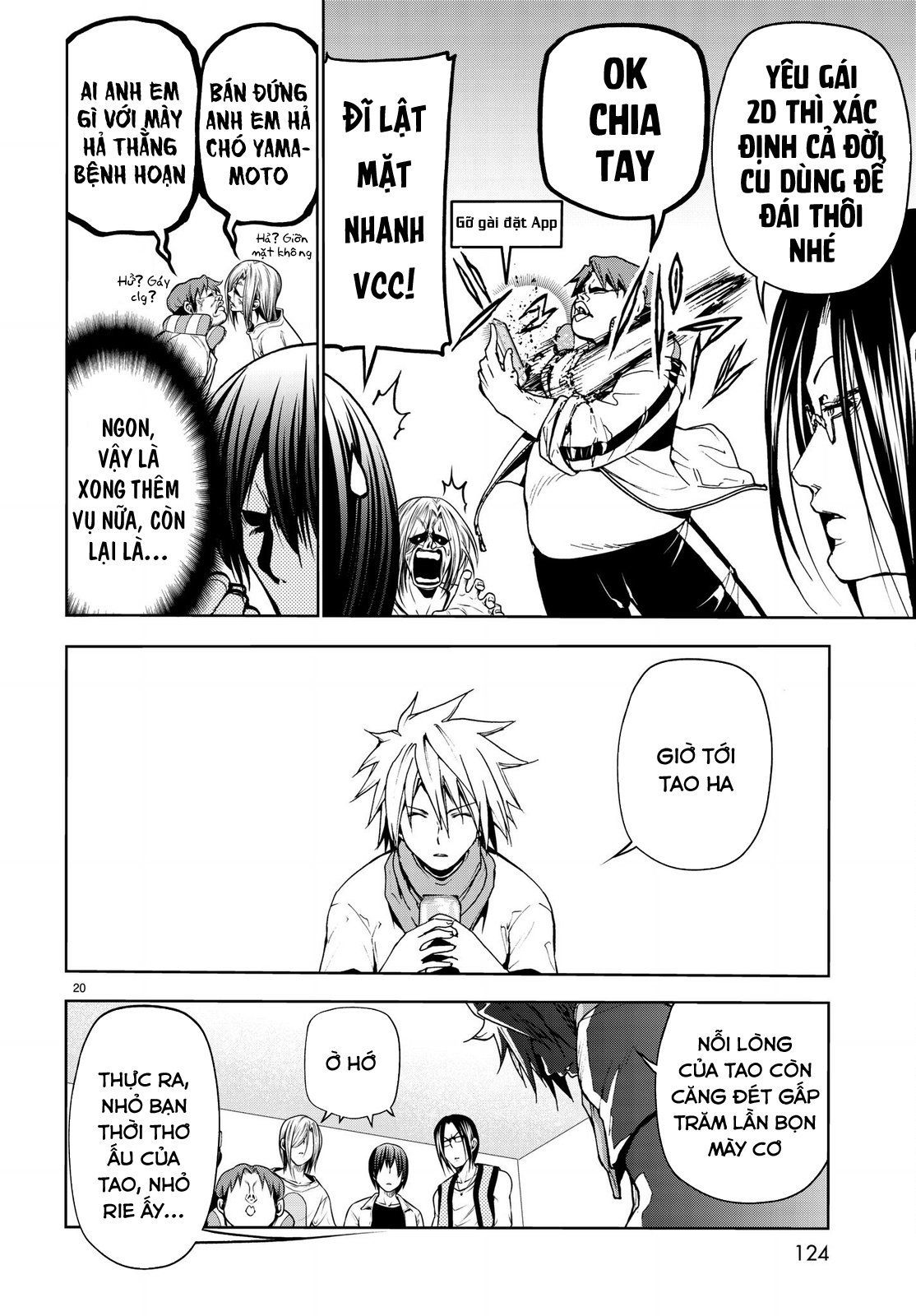 Grand Blue Chap 44 - Next Chap 43